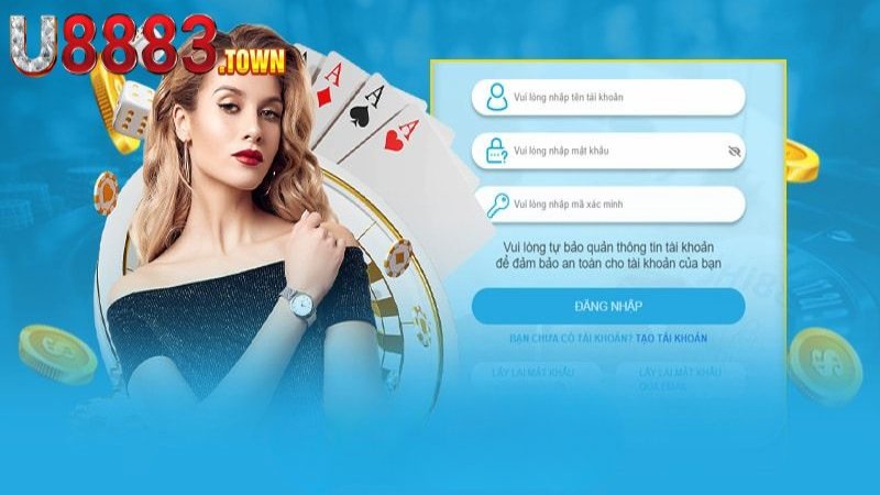 Các bước đăng nhập U888 trên 2 phiên bản