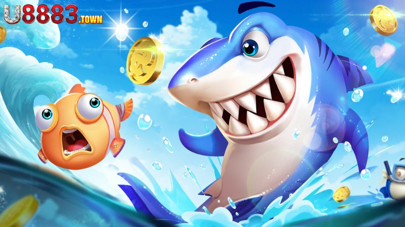 Đa dạng sảnh game bắn cá U888 nổi bật