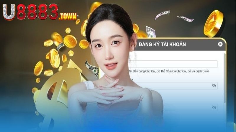 Đăng ký U888 chi tiết theo các bước