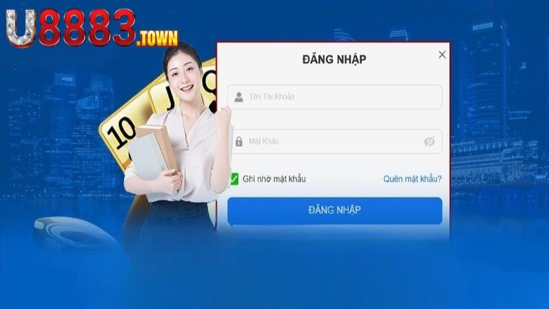 Đăng nhập U888 và lỗi thường gặp