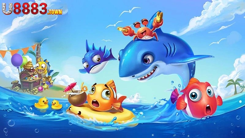 Đôi nét về kho game bắn cá U888