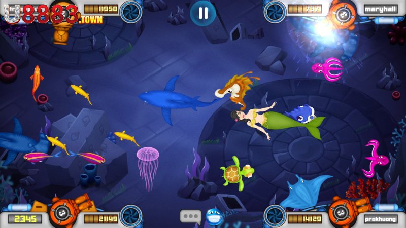 Game bắn cá h5 đòi hỏi kỹ năng linh hoạt