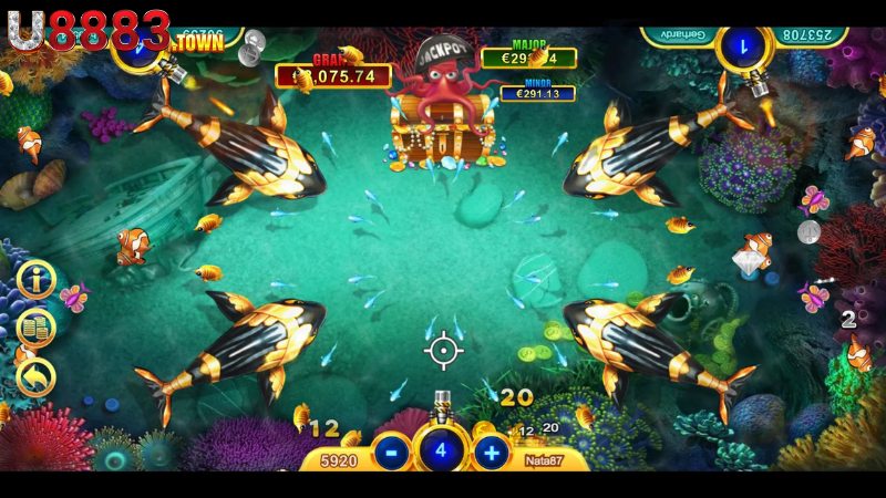 Hướng dẫn tính điểm trong bắn cá bingo