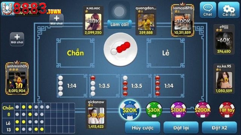 Khám phá quy định căn bản trong xóc đĩa bệt