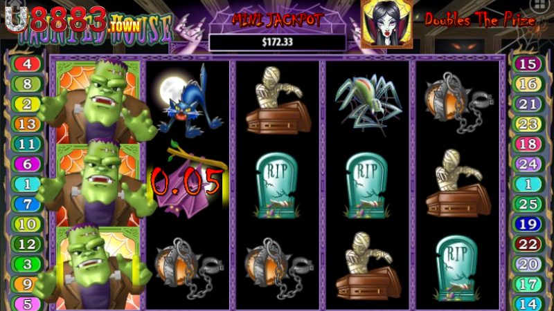 Ngôi nhà ma là game nổ hũ uy tín 2025