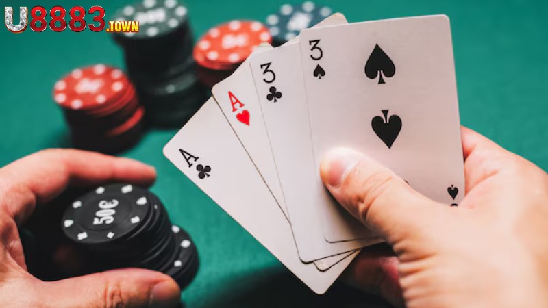 Nhiều ưu điểm có ở kho game đánh bài online U888
