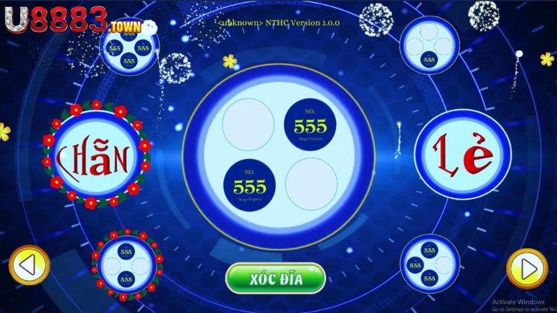 So sánh xóc đĩa bệt với các tựa game khác