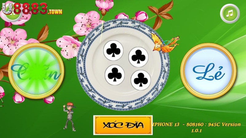 thuật toán xóc đĩa