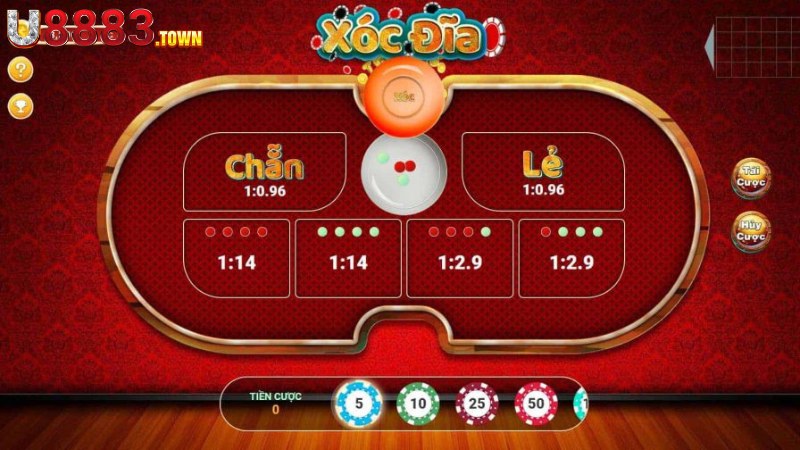 Xóc đĩa trực tuyến