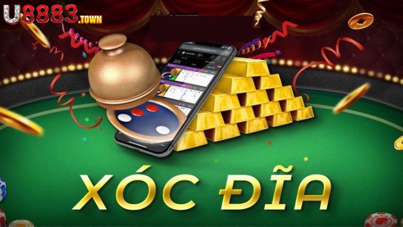 Xóc đĩa U888 tạo cơ hội kiếm tiền nhanh chóng